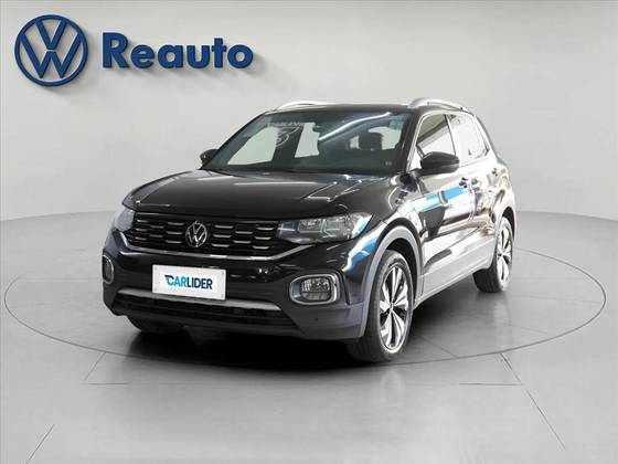 VOLKSWAGEN T-CROSS 1.4 250 TSI TOTAL FLEX HIGHLINE AUTOMÁTICO VOLKSWAGEN T-CROSS 1.4 250 TSI TOTAL FLEX HIGHLINE AUTOMÁTICO